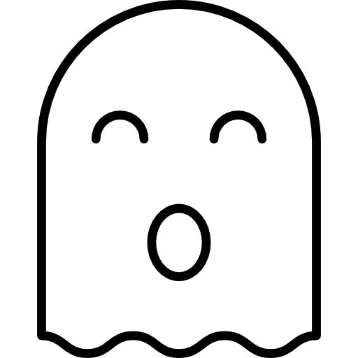 유령 무료 아이콘