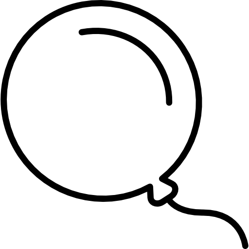 Balloon free icon Balloon free icon