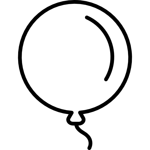 Balloon free icon Balloon free icon