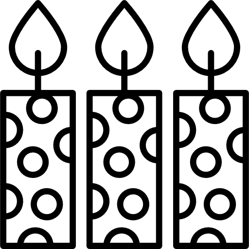 velas icono gratis