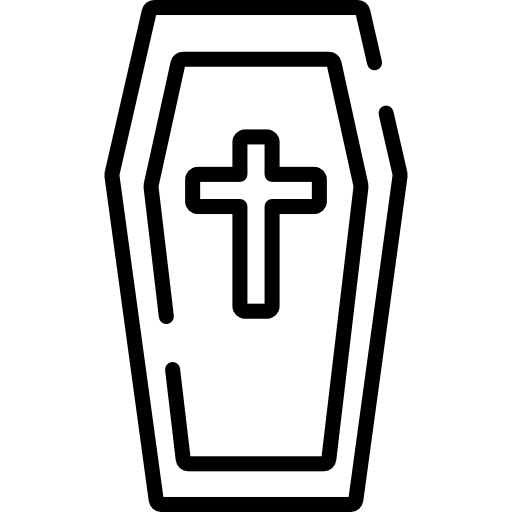 cercueil Icône gratuit cercueil Icône gratuit