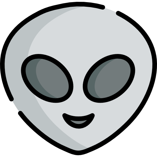 extraterrestre icono gratis