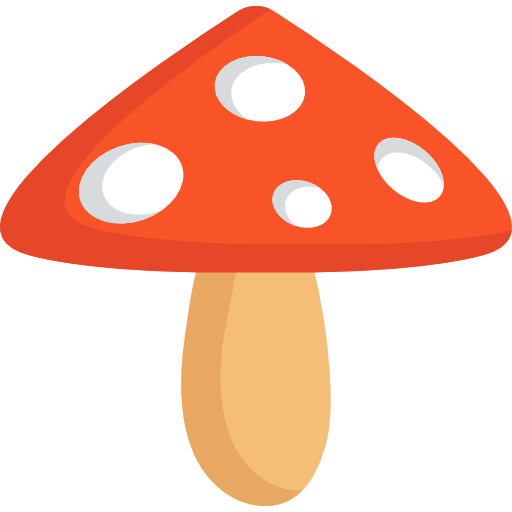 Mushroom Special Flat icon