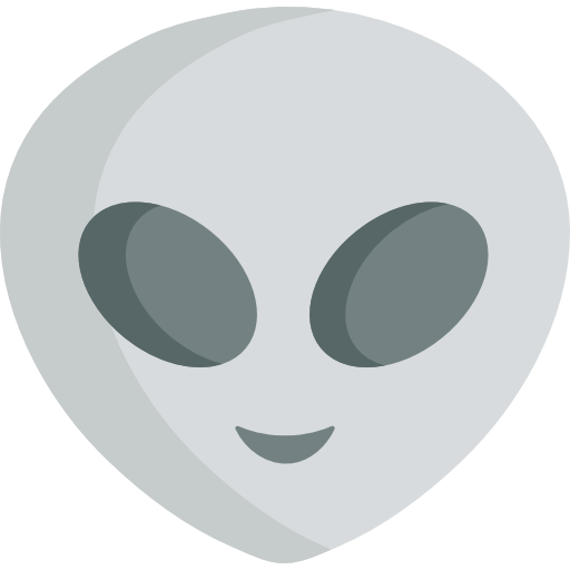 extraterrestre icono gratis