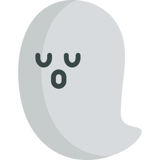 Ghost Special Flat icon