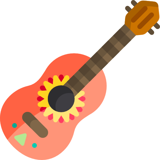 guitarra icono gratis