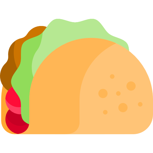 taco icono gratis