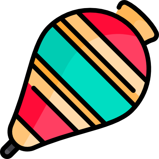 Spinning top - Free kid and baby icons