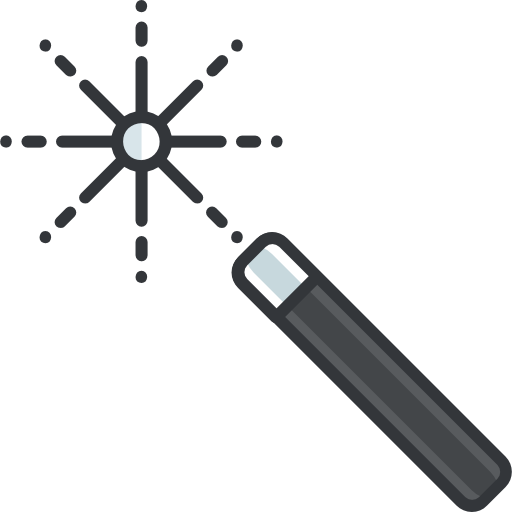 마법의 지팡이 무료 아이콘
