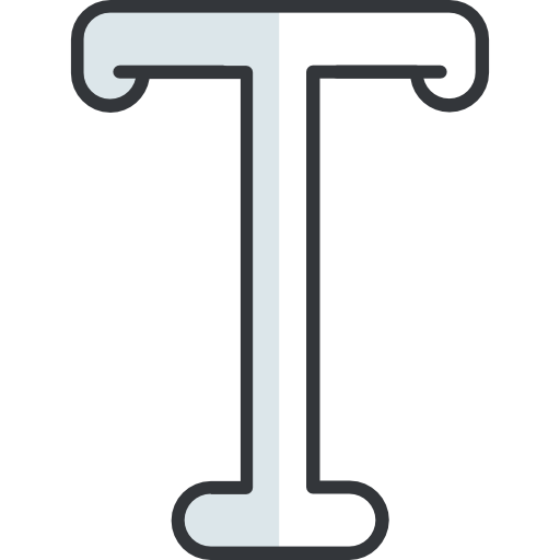 Type free icon Type free icon