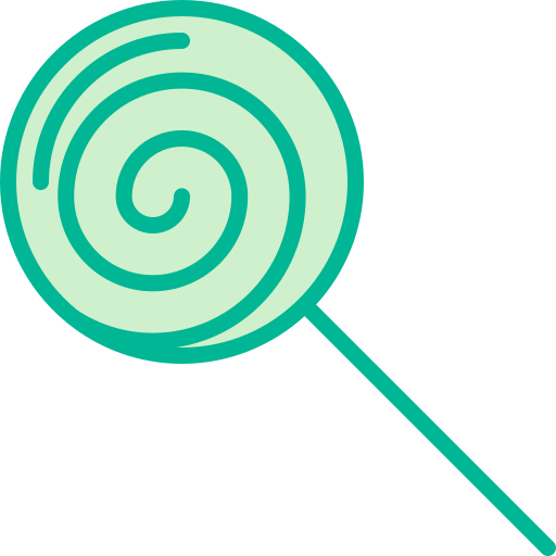 chupete icono gratis