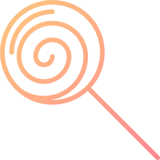 chupete icono gratis