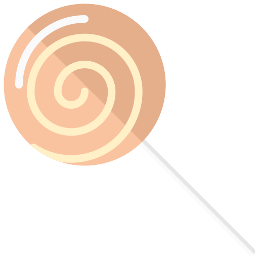 chupete icono gratis