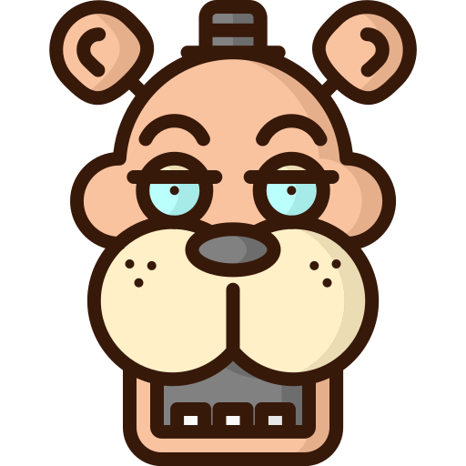 Bear mask Generic Outline Color icon