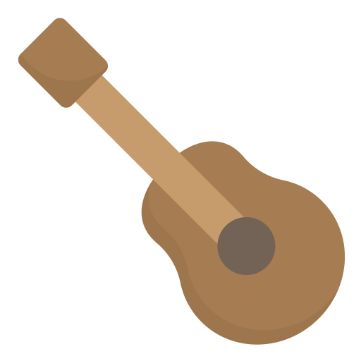 Guitar Generic Flat icon