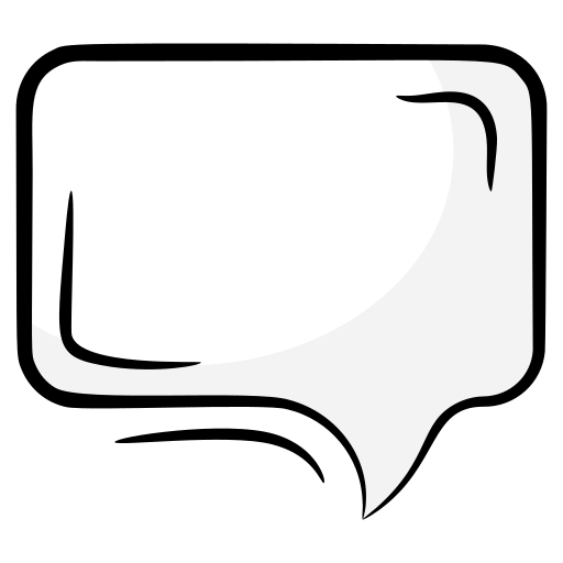 Chat balloon - free icon