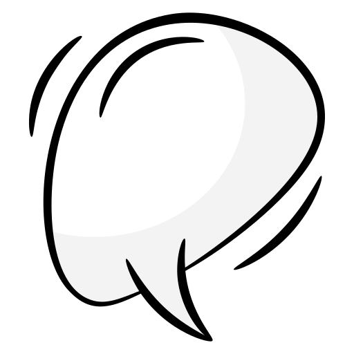 Speech bubble free icon Speech bubble free icon