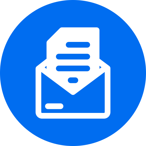 correo electrónico icono gratis