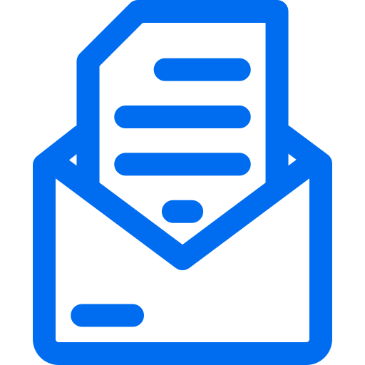 correo electrónico icono gratis