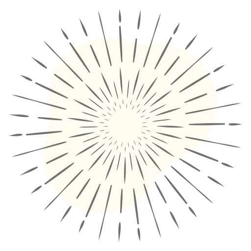 Sunburst Generic Hand Drawn Color icon