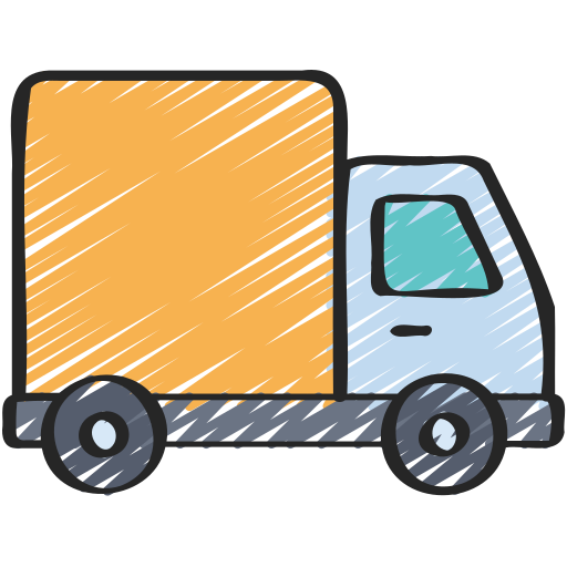 delivery truck clipart png