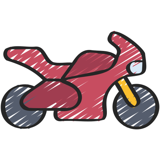 motocicleta grátis ícone