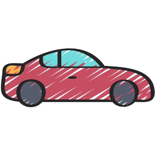 superdeportivo icono gratis