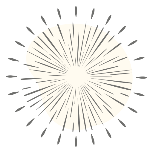 Sunburst Generic Hand Drawn Color icon