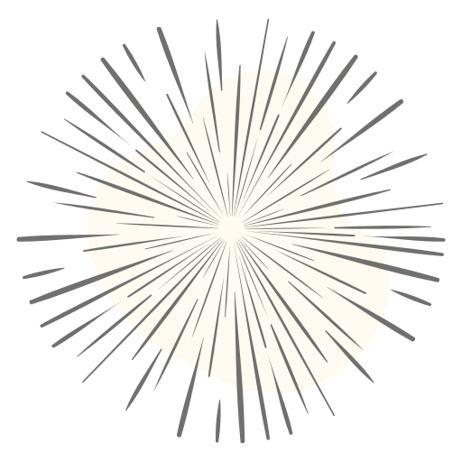 Sunburst Generic Hand Drawn Color icon