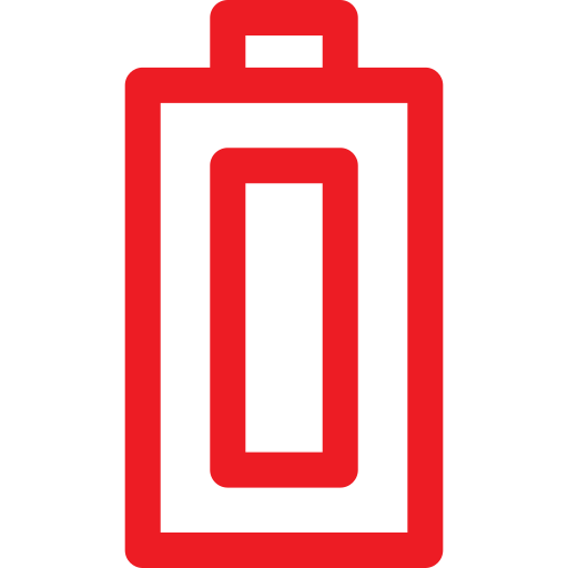 batería icono gratis