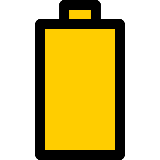 batería icono gratis