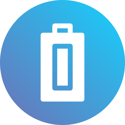 Battery Generic Flat Gradient icon