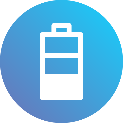 batterie Icône gratuit