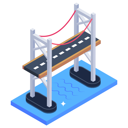 brücke kostenlos Icon brücke kostenlos Icon