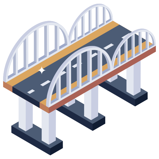 Bridge free icon Bridge free icon
