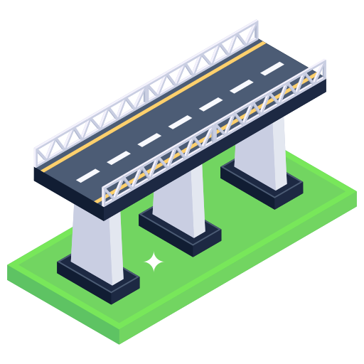 Bridge free icon Bridge free icon