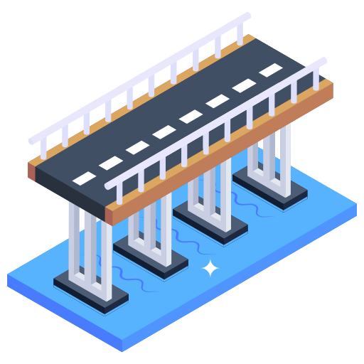 pont Icône gratuit