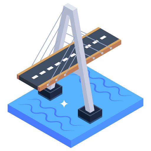 brücke kostenlos Icon brücke kostenlos Icon