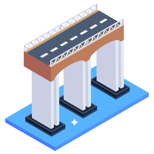 Bridge free icon