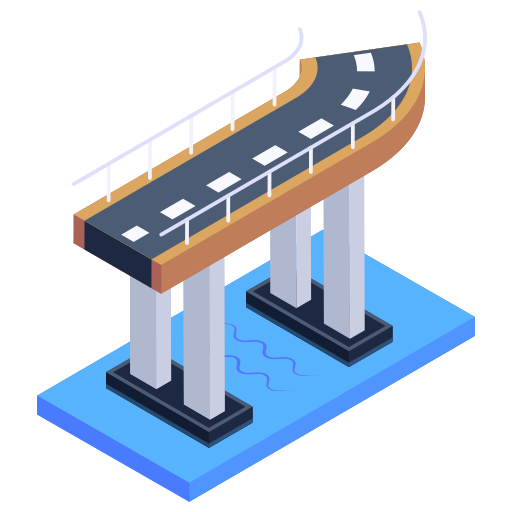 Мост бесплатно иконка Мост бесплатно иконка