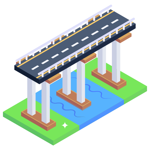Bridge free icon Bridge free icon