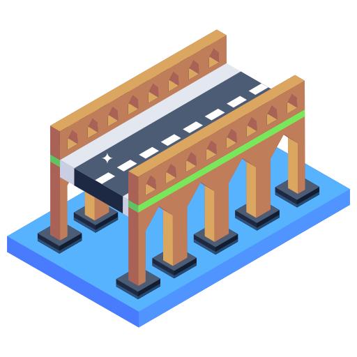 ponte grátis ícone ponte grátis ícone