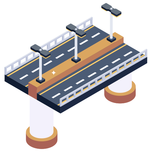 Bridge free icon Bridge free icon