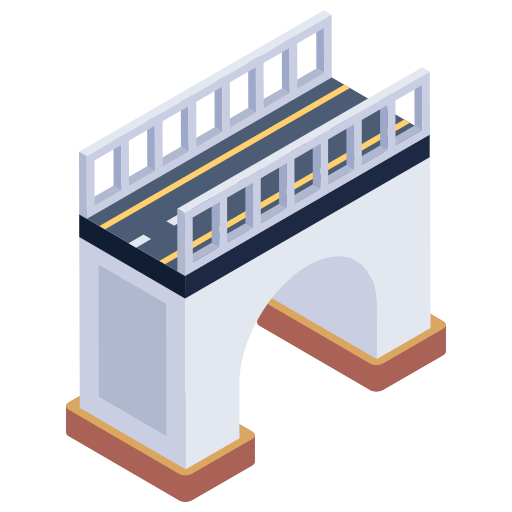 Bridge free icon Bridge free icon