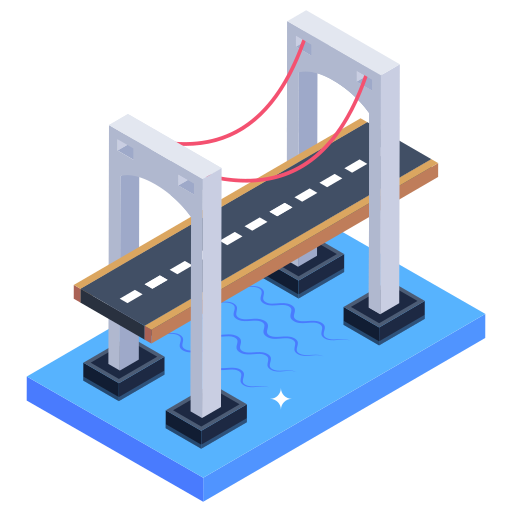 brücke kostenlos Icon brücke kostenlos Icon