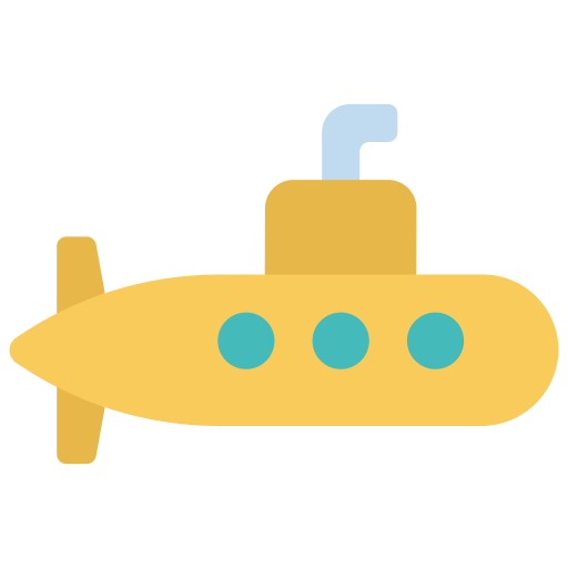 submarino icono gratis