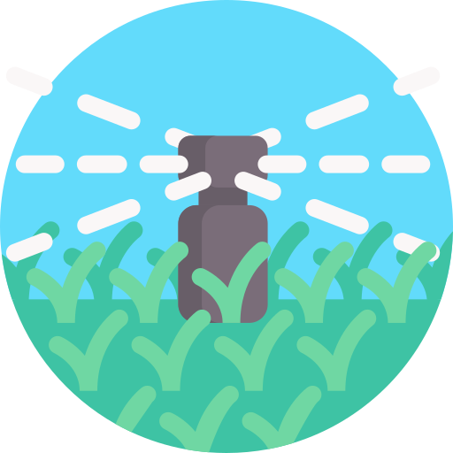 aspersor icono gratis