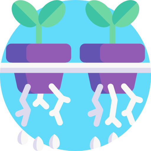 hidroponia icono gratis