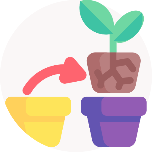 replantar grátis ícone