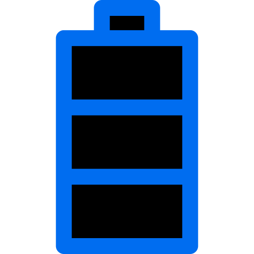 batería icono gratis